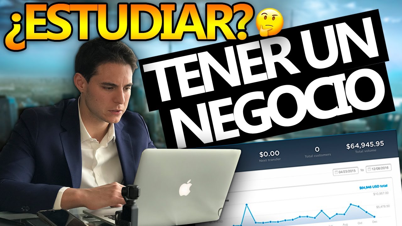 ¿Qué tengo que estudiar para ser empresario? - Mundo ejecutivo