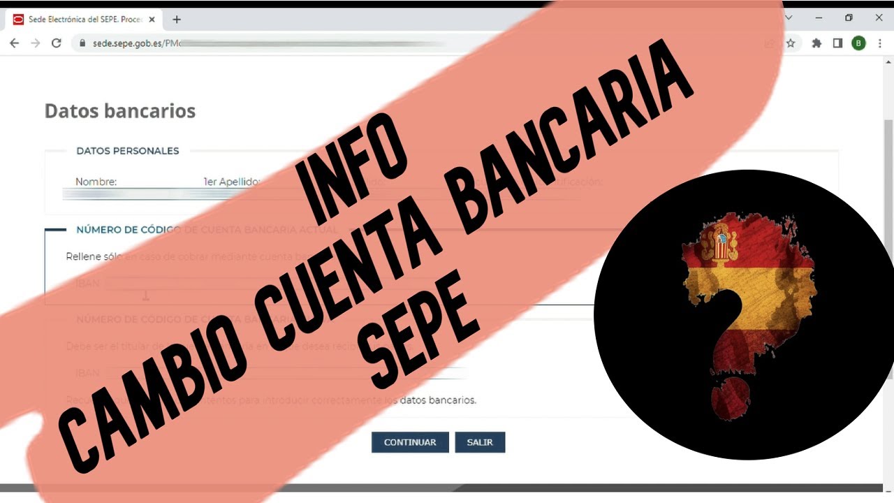 Cambio de cuenta bancaria en Seguridad Social - Mundo ejecutivo