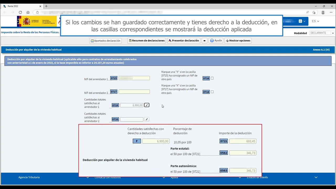 Cómo deducir alquiler en la declaración de renta en Madrid - Mundo ...