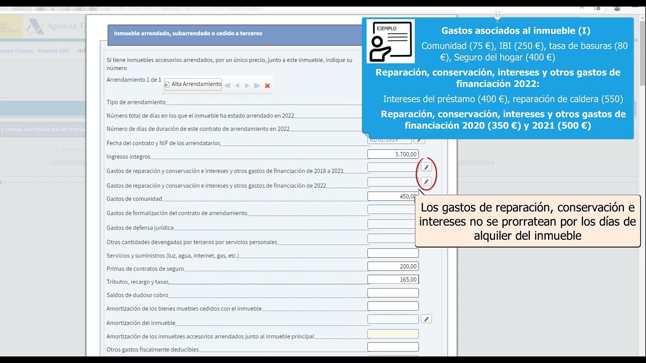 ¿Cómo incluir el alquiler en la declaración de impuestos? - Mundo ejecutivo